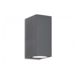 37489-007 Outdoor Anthracite Rectangle Wall Lamp  37489-007 Outdoor Anthracite Rectangle Wall Lamp