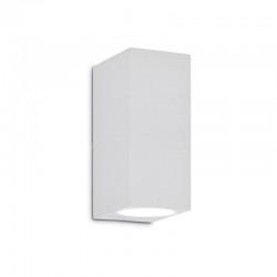 37490-007 Outdoor White Rectangle Wall Lamp  37490-007 Outdoor White Rectangle Wall Lamp