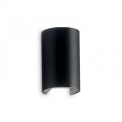 912374-007 Outdoor Black Up & Down LED Wall Lamp 