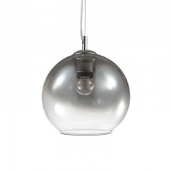 912588-007 Chrome Pendant with Ombre Glass Ø20
