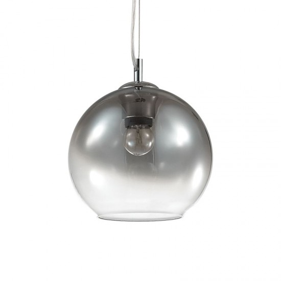 912588-007 Chrome Pendant with Ombre Glass Ø20