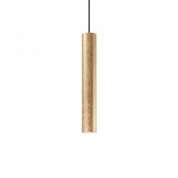 912728-007 Gold Tube Pendant 912728-007 Gold Tube Pendant