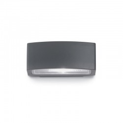 9736-007 Outdoor Anthracite Up & Down Wall Lamp 