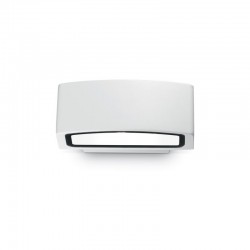 9737-007 Outdoor White Up & Down Wall Lamp 