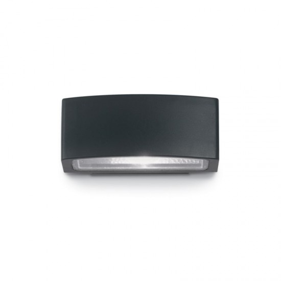 9738-007 Outdoor Black Up & Down Wall Lamp