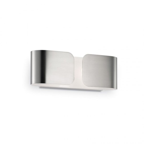 9883-007 Small Chrome Metal Up & Down Wall Lamp 9883-007 Small Chrome Metal Up & Down Wall Lamp