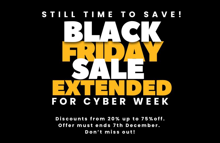 Cyber week sale