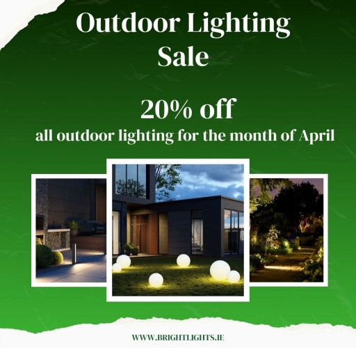 Outdoor lights offer
