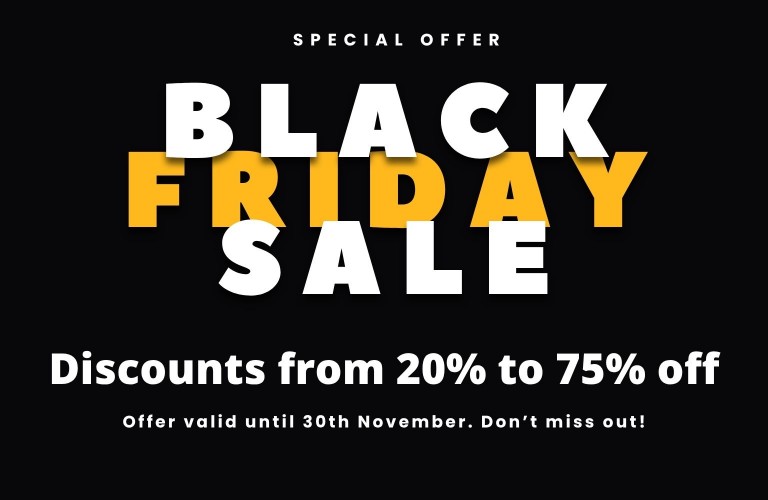 Black Friday Sale