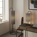 Table & Floor Lamp