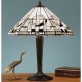 Tiffany Table & Floor Lamp