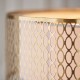 67316-001 Gold 3 Light Pendant with White Diffuser