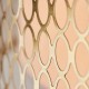 67316-001 Gold 3 Light Pendant with White Diffuser