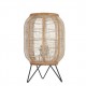 67327-001 Natural Bamboo Table Lamp with Natural Linen Shade 67327-001 Natural Bamboo Table Lamp with Natural Linen Shade