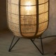 67327-001 Natural Bamboo Table Lamp with Natural Linen Shade 67327-001 Natural Bamboo Table Lamp with Natural Linen Shade
