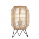 67327-001 Natural Bamboo Table Lamp with Natural Linen Shade 67327-001 Natural Bamboo Table Lamp with Natural Linen Shade