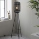 67337-001 Dark Bamboo Floor Lamp