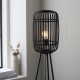 67337-001 Dark Bamboo Floor Lamp