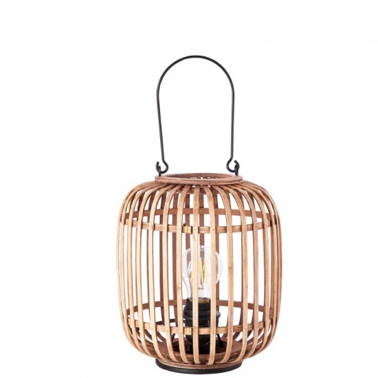 67341-001 Natural Bamboo Table Lamp