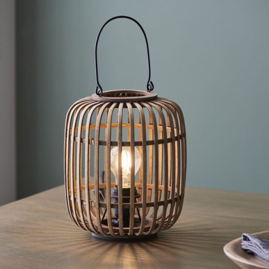 67341-001 Natural Bamboo Table Lamp