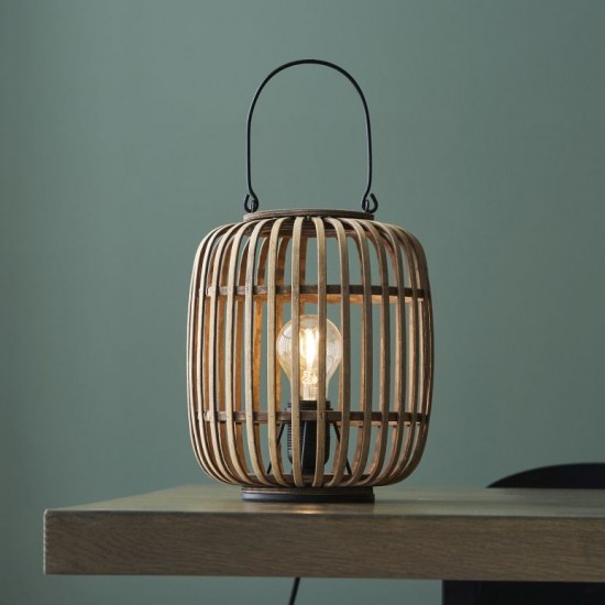 67341-001 Natural Bamboo Table Lamp