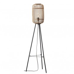 67342-001 Natural Bamboo Floor Lamp