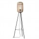 67342-001 Natural Bamboo Floor Lamp