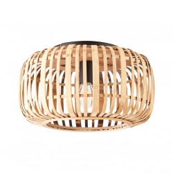 67344-001 Natural Bamboo Ceiling Lamp