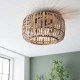 67344-001 Natural Bamboo Ceiling Lamp