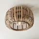 67344-001 Natural Bamboo Ceiling Lamp