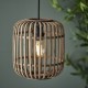 67345-001 Natural Bamboo Pendant