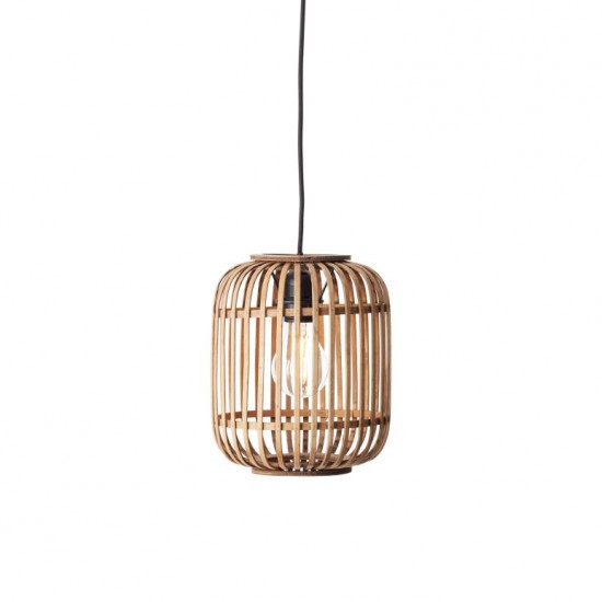 67345-001 Natural Bamboo Pendant