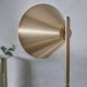 61540-001 Warm Antique Brass Floor Lamp