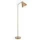 61540-001 Warm Antique Brass Floor Lamp