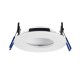 66329-001 Bathroom LED Matt White Recessed Downlight 4CCT
