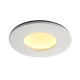 66329-001 Bathroom LED Matt White Recessed Downlight 4CCT