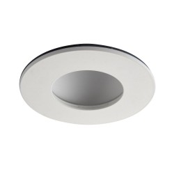 66329-001 Bathroom LED Matt White Recessed Downlight 4CCT