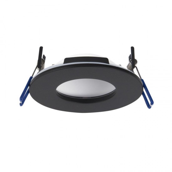 66330-001 Bathroom LED Matt Black Recessed Downlight 4CCT 66330-001 Bathroom LED Matt Black Recessed Downlight 4CCT