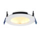 66331-001 Bathroom CCT Matt White Recessed Downlight 12W