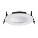 66331-001 Bathroom CCT Matt White Recessed Downlight 12W