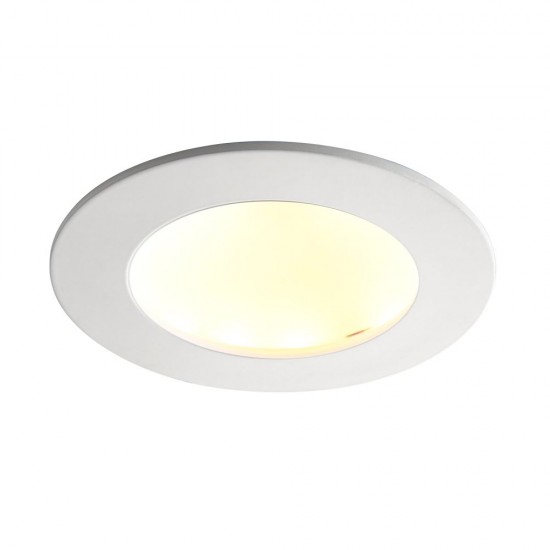 66331-001 Bathroom CCT Matt White Recessed Downlight 12W