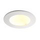 66331-001 Bathroom CCT Matt White Recessed Downlight 12W