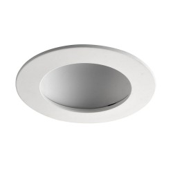 66331-001 Bathroom CCT Matt White Recessed Downlight 12W