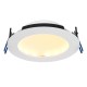 66332-001 Bathroom CCT Matt White Recessed Downlight 15W