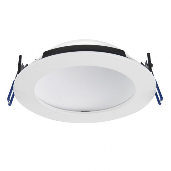 66332-001 Bathroom CCT Matt White Recessed Downlight 15W