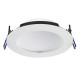 66332-001 Bathroom CCT Matt White Recessed Downlight 15W