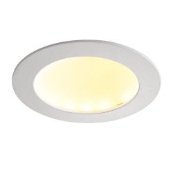 66332-001 Bathroom CCT Matt White Recessed Downlight 15W