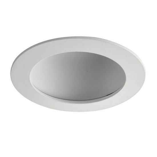 66332-001 Bathroom CCT Matt White Recessed Downlight 15W