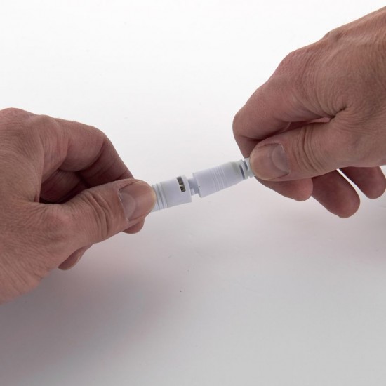 66332-001 Bathroom CCT Matt White Recessed Downlight 15W