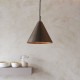 61538-001 Brushed Antique Bronze Pendant